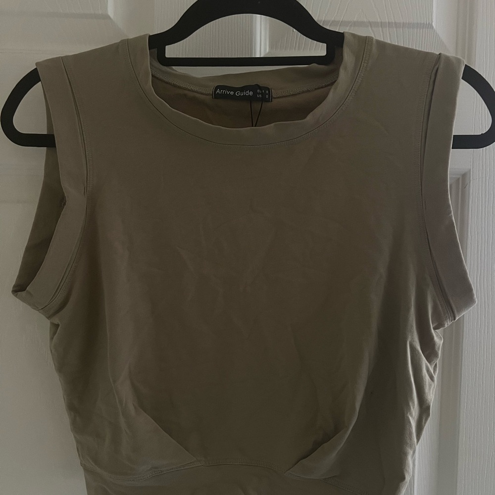 Women's Tan Top
